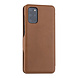 UNIQ Accessory UNIQ Accessory Samsung Galaxy S20 Plus Book Case hoesje - Licht Bruin UNIQ Accessory UNIQ Accessory Samsung Galaxy S20 Plus Book Case hoesje - Licht Bruin