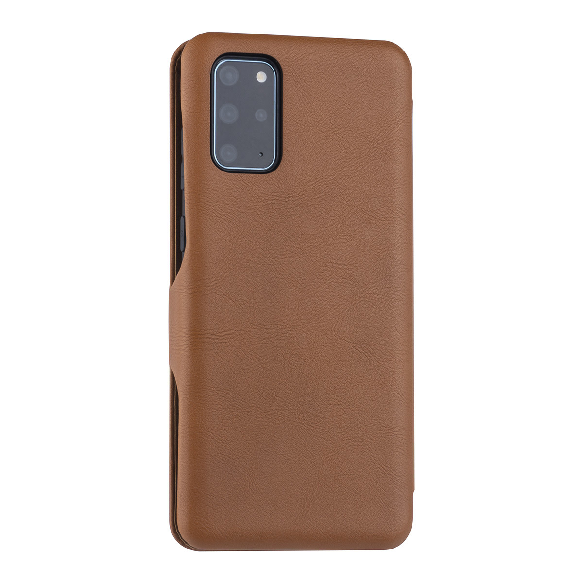 UNIQ Accessory UNIQ Accessory Samsung Galaxy S20 Plus Book Case hoesje - Licht Bruin, foto 2 van 6