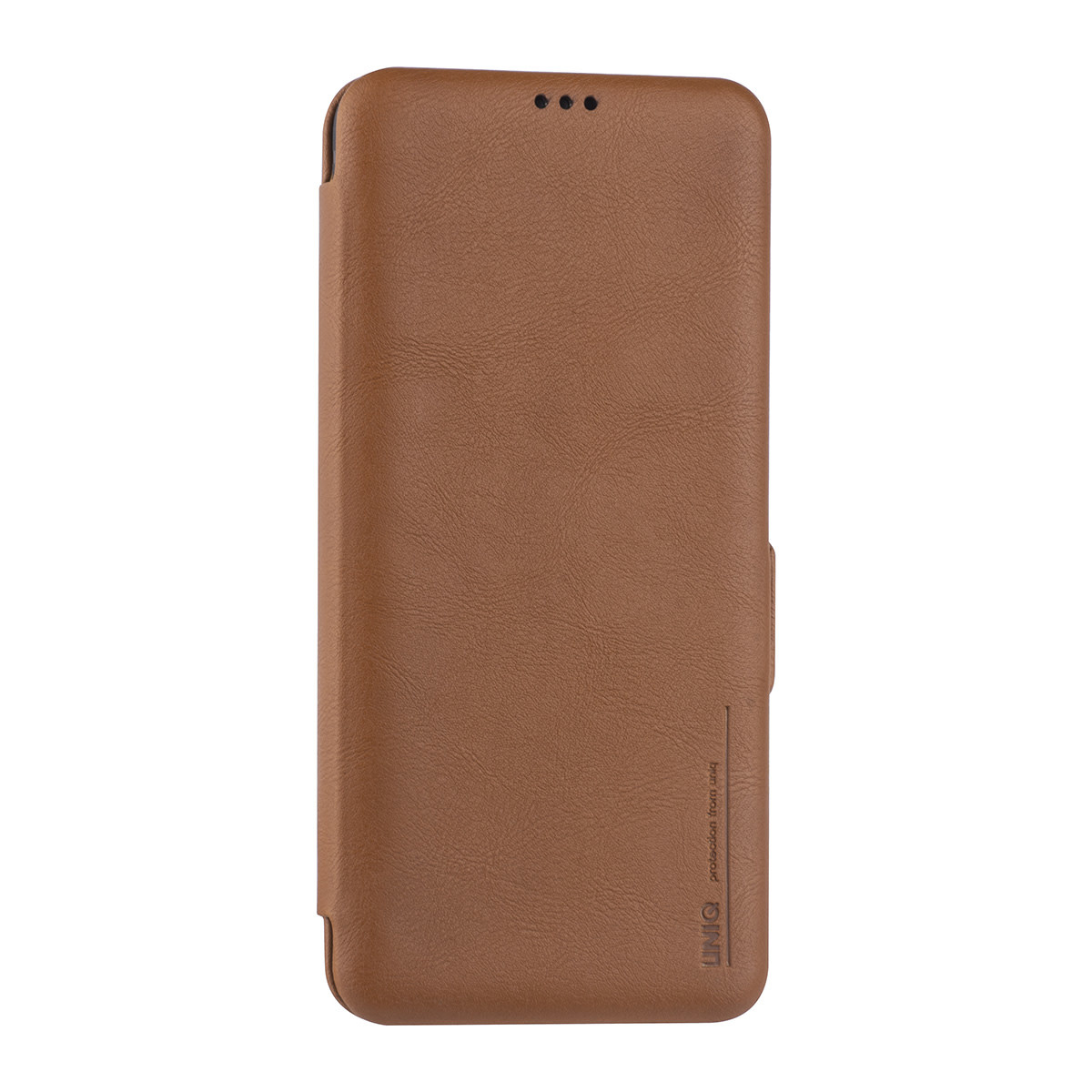 UNIQ Accessory UNIQ Accessory Samsung Galaxy S20 Plus Book Case hoesje - Licht Bruin, foto 3 van 6