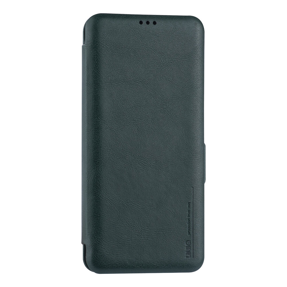 UNIQ Accessory UNIQ Accessory Samsung Galaxy S20 Plus Book Case hoesje - Groen UNIQ Accessory UNIQ Accessory Samsung Galaxy S20 Plus Book Case hoesje - Groen