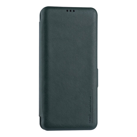 UNIQ Accessory UNIQ Accessory Samsung Galaxy S20 Plus Book Case hoesje - Groen UNIQ Accessory UNIQ Accessory Samsung Galaxy S20 Plus Book Case hoesje - Groen