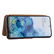 UNIQ Accessory UNIQ Accessory Samsung Galaxy S20 Plus Book Case hoesje - Licht Bruin UNIQ Accessory UNIQ Accessory Samsung Galaxy S20 Plus Book Case hoesje - Licht Bruin