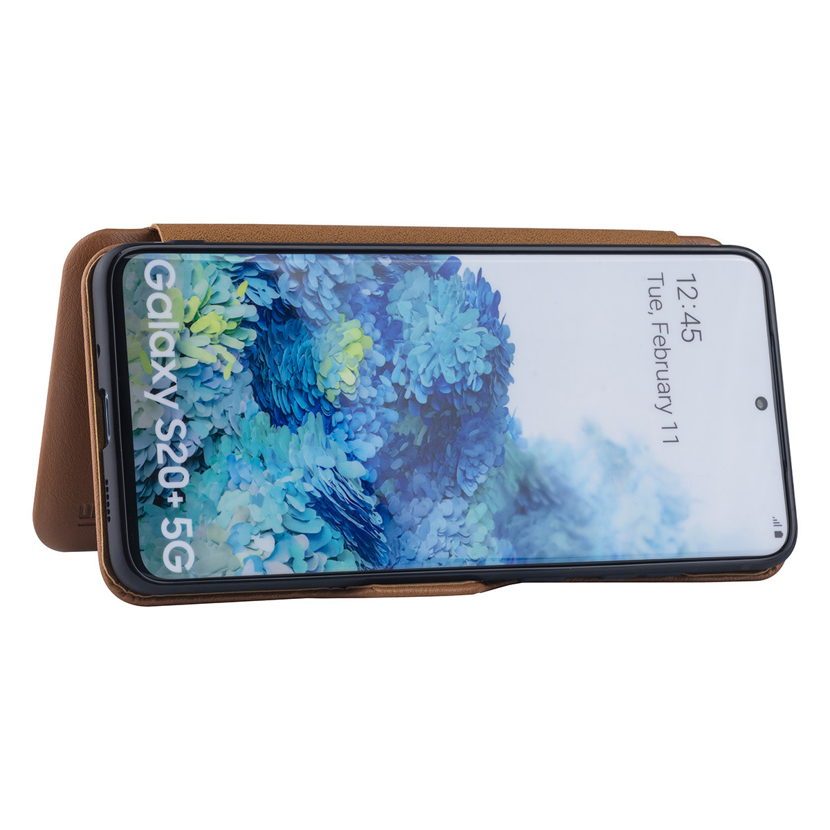UNIQ Accessory UNIQ Accessory Samsung Galaxy S20 Plus Book Case hoesje - Licht Bruin, foto 5 van 6