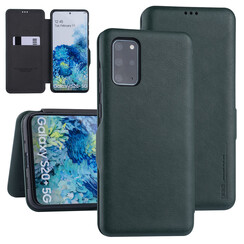 Samsung Galaxy S20 Plus Green Book type case - Card Holder