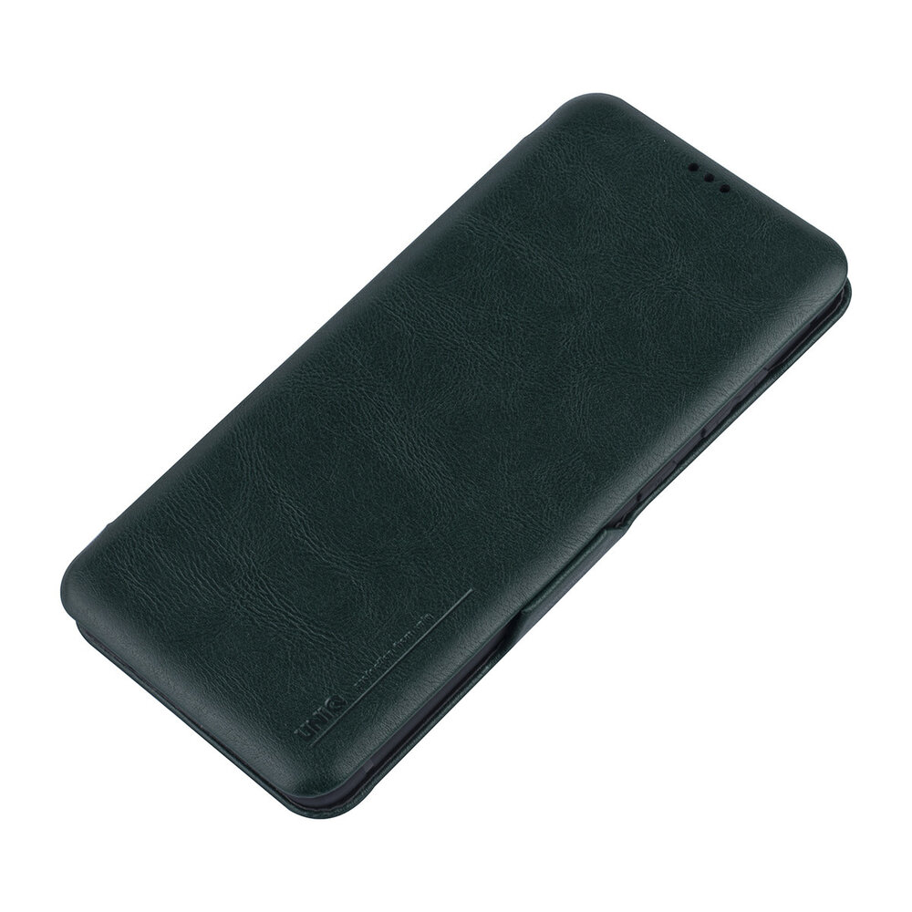 UNIQ Accessory UNIQ Accessory Samsung Galaxy S20 Plus Book Case hoesje - Groen UNIQ Accessory UNIQ Accessory Samsung Galaxy S20 Plus Book Case hoesje - Groen