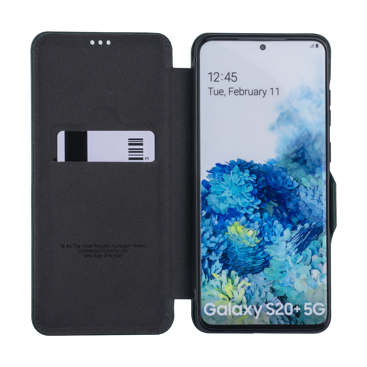 UNIQ Accessory UNIQ Accessory Samsung Galaxy S20 Plus Book Case hoesje - Groen, foto 6 van 6
