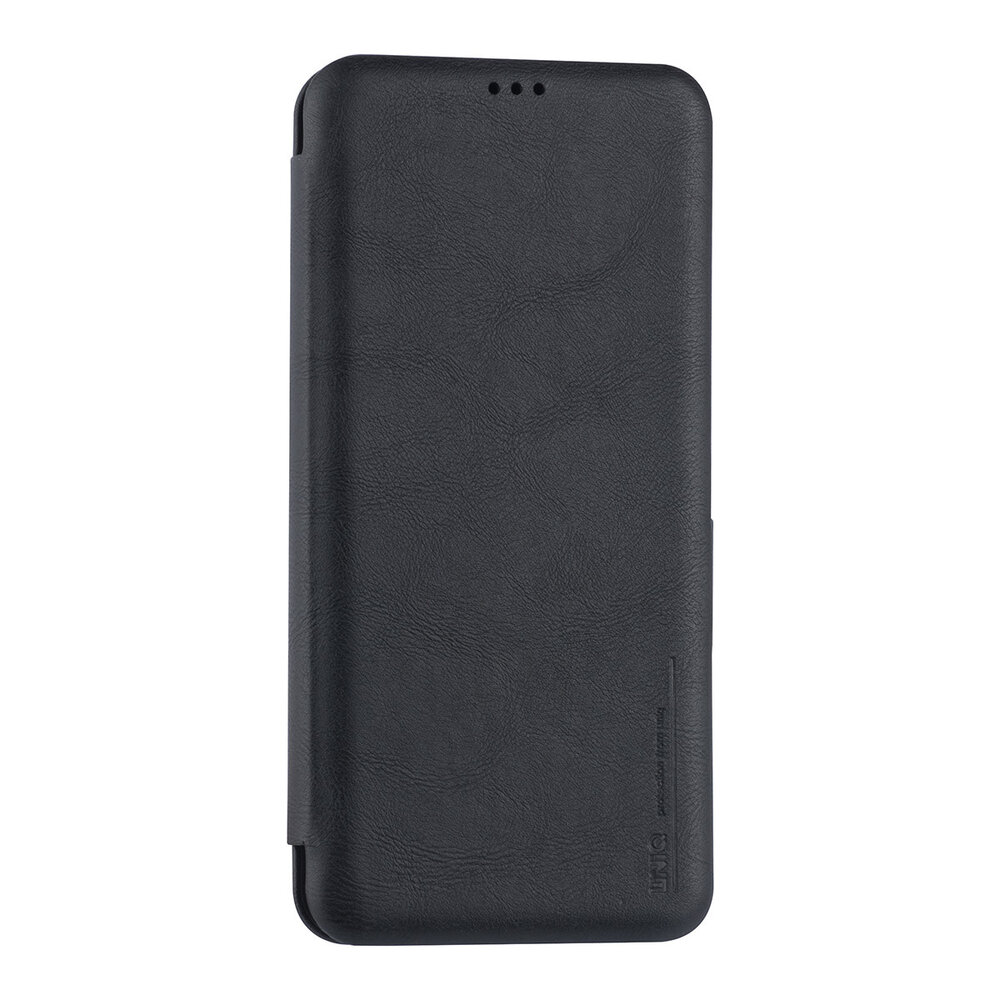 UNIQ Accessory Samsung Galaxy S20 Ultra Noir Book type housse - Titulaire de la carte UNIQ Accessory Samsung Galaxy S20 Ultra Noir Book type housse - Titulaire de la carte