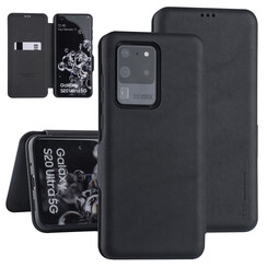 Samsung Galaxy S20 Ultra Noir Book type housse - Titulaire de la carte