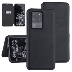 UNIQ Accessory Samsung Galaxy S20 Ultra Book Case hoesje - Zwart