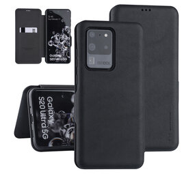 UNIQ Accessory UNIQ Accessory Samsung Galaxy S20 Ultra Book Case hoesje - Zwart UNIQ Accessory UNIQ Accessory Samsung Galaxy S20 Ultra Book Case hoesje - Zwart