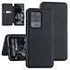 UNIQ Accessory UNIQ Accessory Samsung Galaxy S20 Ultra Book Case hoesje - Zwart UNIQ Accessory UNIQ Accessory Samsung Galaxy S20 Ultra Book Case hoesje - Zwart