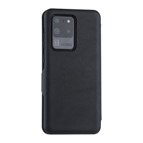 UNIQ Accessory Samsung Galaxy S20 Ultra Noir Book type housse - Titulaire de la carte UNIQ Accessory Samsung Galaxy S20 Ultra Noir Book type housse - Titulaire de la carte