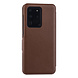 UNIQ Accessory UNIQ Accessory Samsung Galaxy S20 Ultra Book Case hoesje - Bruin UNIQ Accessory UNIQ Accessory Samsung Galaxy S20 Ultra Book Case hoesje - Bruin