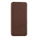 UNIQ Accessory UNIQ Accessory Samsung Galaxy S20 Ultra Book Case hoesje - Bruin UNIQ Accessory UNIQ Accessory Samsung Galaxy S20 Ultra Book Case hoesje - Bruin