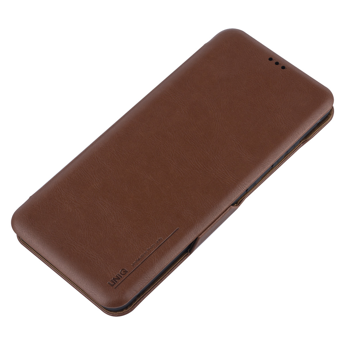 UNIQ Accessory UNIQ Accessory Samsung Galaxy S20 Ultra Book Case hoesje - Bruin, foto 6 van 6