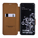 UNIQ Accessory UNIQ Accessory Samsung Galaxy S20 Ultra Book Case hoesje - Bruin UNIQ Accessory UNIQ Accessory Samsung Galaxy S20 Ultra Book Case hoesje - Bruin