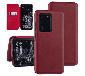 UNIQ Accessory Samsung Galaxy S20 Ultra Rot Book-Case hul - Kartenhalter UNIQ Accessory Samsung Galaxy S20 Ultra Rot Book-Case hul - Kartenhalter
