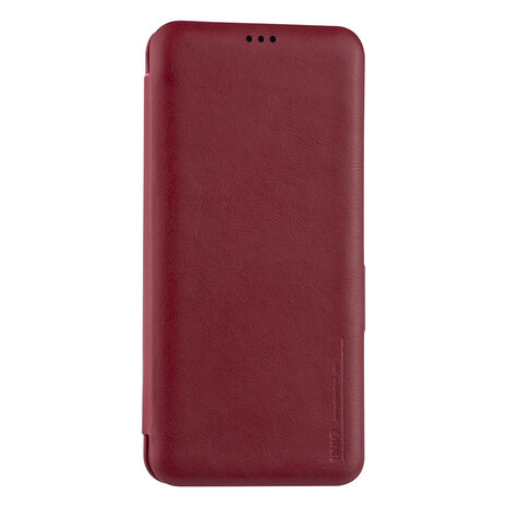 UNIQ Accessory UNIQ Accessory Samsung Galaxy S20 Ultra Book Case hoesje - Rood UNIQ Accessory UNIQ Accessory Samsung Galaxy S20 Ultra Book Case hoesje - Rood