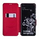 UNIQ Accessory Samsung Galaxy S20 Ultra Red Book type case - Card Holder UNIQ Accessory Samsung Galaxy S20 Ultra Red Book type case - Card Holder
