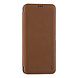 UNIQ Accessory UNIQ Accessory Samsung Galaxy S20 Ultra Book Case hoesje - Licht Bruin UNIQ Accessory UNIQ Accessory Samsung Galaxy S20 Ultra Book Case hoesje - Licht Bruin