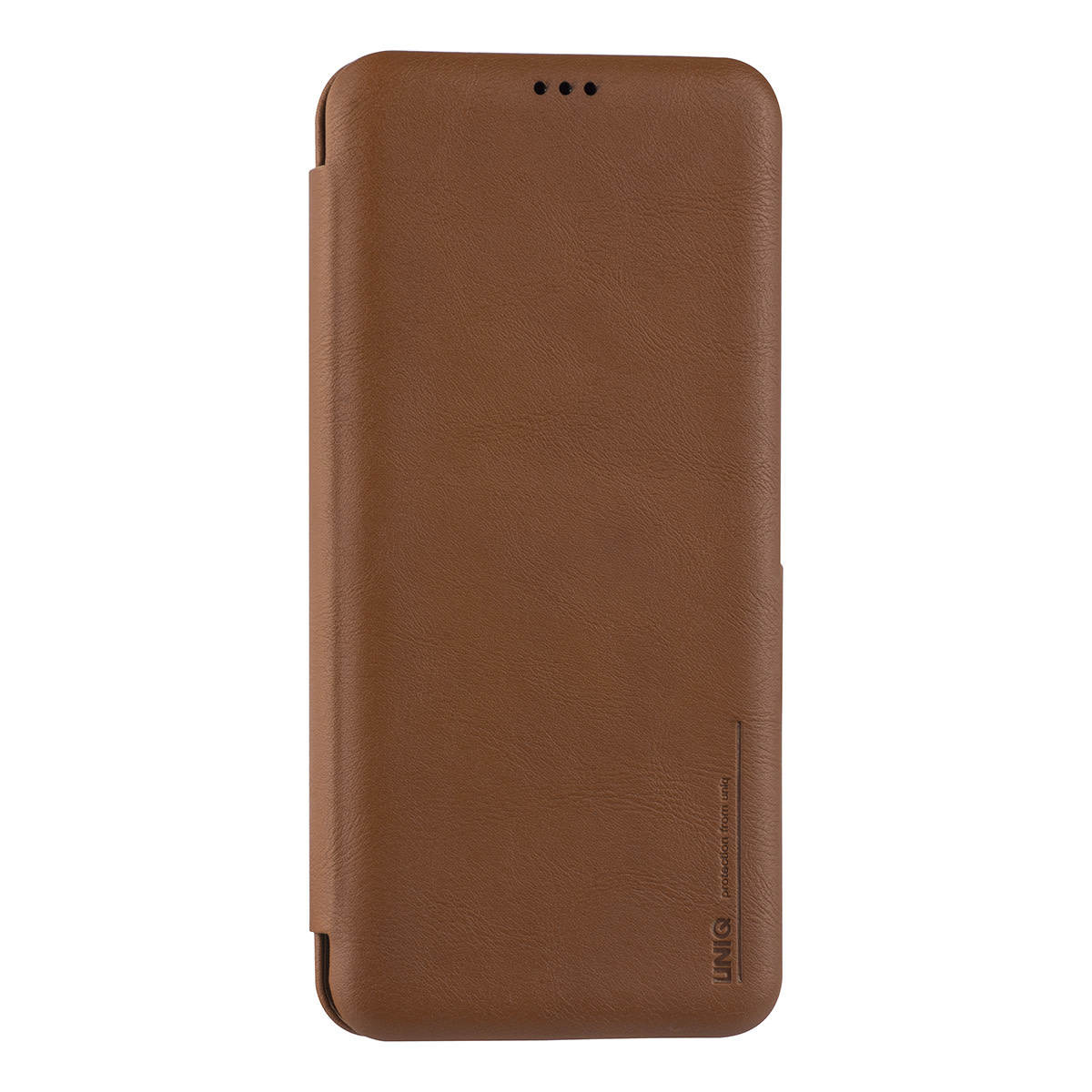 UNIQ Accessory UNIQ Accessory Samsung Galaxy S20 Ultra Book Case hoesje - Licht Bruin, foto 2 van 6