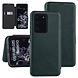 UNIQ Accessory Samsung Galaxy S20 Ultra Vert Book type housse - Titulaire de la carte UNIQ Accessory Samsung Galaxy S20 Ultra Vert Book type housse - Titulaire de la carte