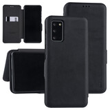 UNIQ Accessory Samsung Galaxy Note 20 Noir Book type housse - Titulaire de la carte