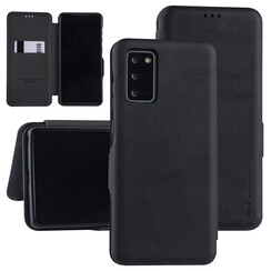 UNIQ Accessory Samsung Galaxy Note 20 Book Case hoesje - Zwart