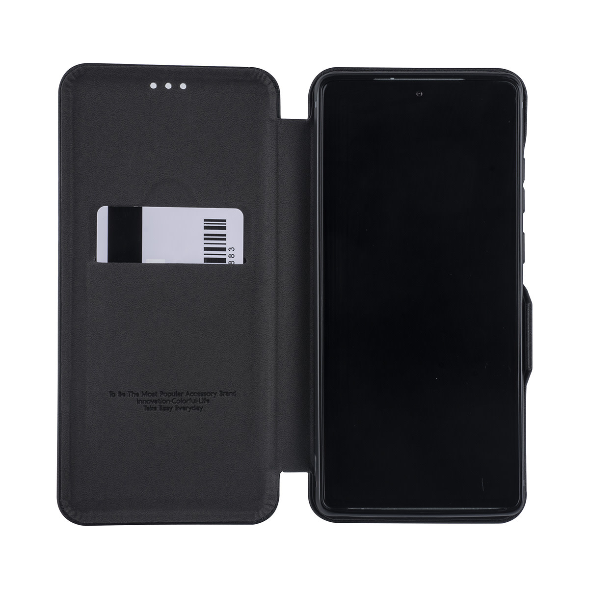 UNIQ Accessory UNIQ Accessory Samsung Galaxy Note 20 Book Case hoesje - Zwart, foto 4 van 6