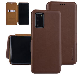 UNIQ Accessory Samsung Galaxy Note 20 Brown Book type case - Card Holder UNIQ Accessory Samsung Galaxy Note 20 Brown Book type case - Card Holder