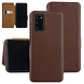 UNIQ Accessory Samsung Galaxy Note 20 Brown Book type case - Card Holder UNIQ Accessory Samsung Galaxy Note 20 Brown Book type case - Card Holder