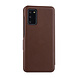 UNIQ Accessory Samsung Galaxy Note 20 Brown Book type case - Card Holder UNIQ Accessory Samsung Galaxy Note 20 Brown Book type case - Card Holder