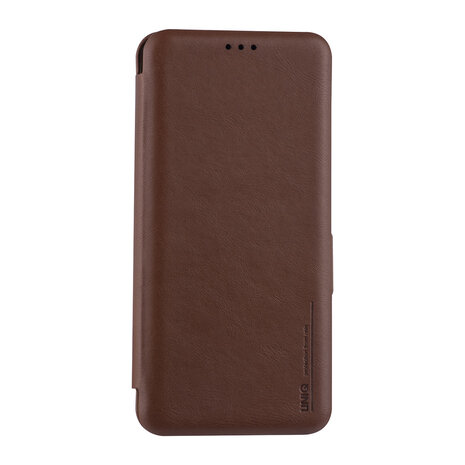 UNIQ Accessory Samsung Galaxy Note 20 Brown Book type case - Card Holder UNIQ Accessory Samsung Galaxy Note 20 Brown Book type case - Card Holder