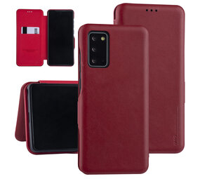 UNIQ Accessory Samsung Galaxy Note 20 Red Book type case - Card Holder UNIQ Accessory Samsung Galaxy Note 20 Red Book type case - Card Holder