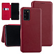 UNIQ Accessory Samsung Galaxy Note 20 Red Book type case - Card Holder UNIQ Accessory Samsung Galaxy Note 20 Red Book type case - Card Holder