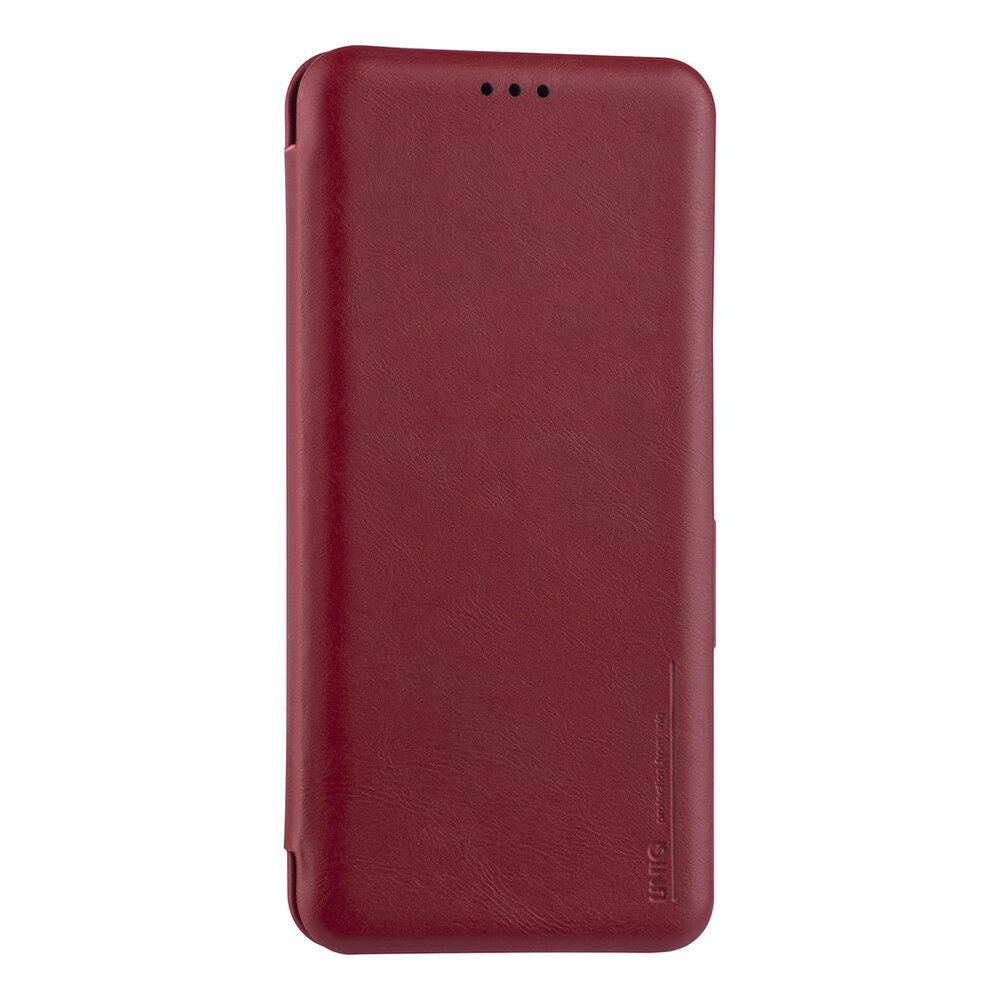 UNIQ Accessory Samsung Galaxy Note 20 Red Book type case - Card Holder UNIQ Accessory Samsung Galaxy Note 20 Red Book type case - Card Holder