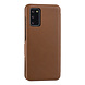 UNIQ Accessory UNIQ Accessory Samsung Galaxy Note 20 Book Case hoesje - Licht Bruin UNIQ Accessory UNIQ Accessory Samsung Galaxy Note 20 Book Case hoesje - Licht Bruin
