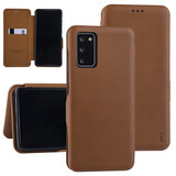 UNIQ Accessory Samsung Galaxy Note 20 Hellbraun Book-Case hul - Kartenhalter
