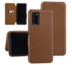 UNIQ Accessory Samsung Galaxy Note 20 Brun clair Book type housse - Titulaire de la carte UNIQ Accessory Samsung Galaxy Note 20 Brun clair Book type housse - Titulaire de la carte