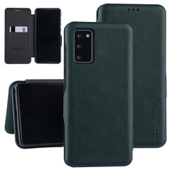 Samsung Galaxy Note 20 Grün Book-Case hul - Kartenhalter