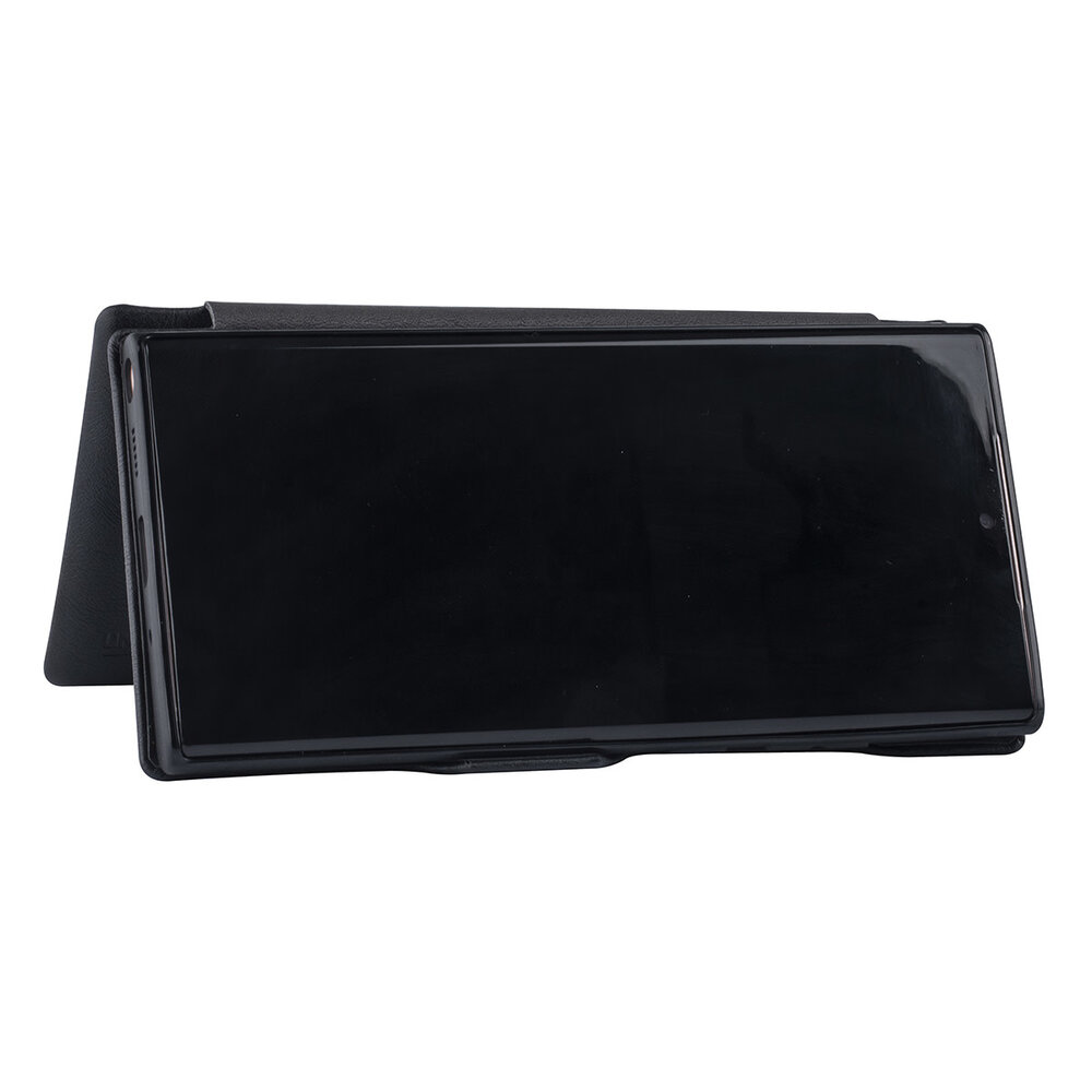 UNIQ Accessory Samsung Galaxy Note 20 Ultra Noir Book type housse - Titulaire de la carte UNIQ Accessory Samsung Galaxy Note 20 Ultra Noir Book type housse - Titulaire de la carte
