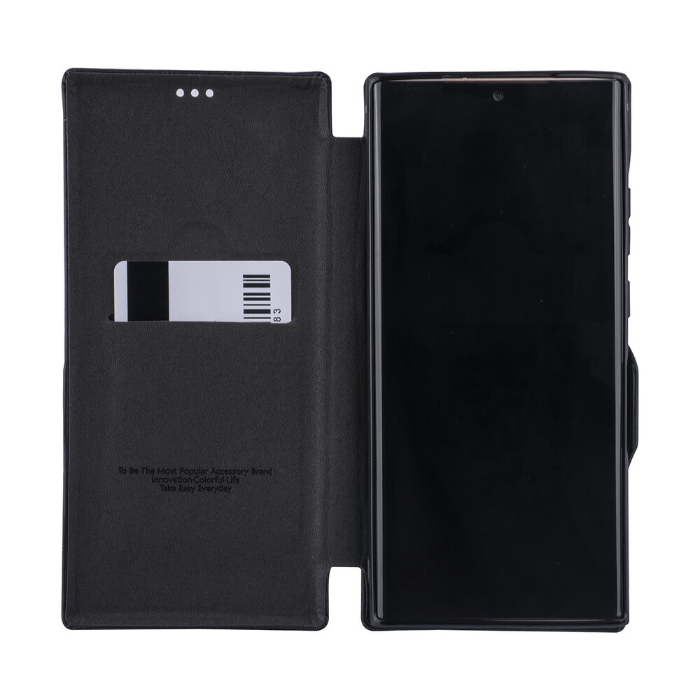 UNIQ Accessory Samsung Galaxy Note 20 Ultra Schwarz Book-Case hul - Kartenhalter UNIQ Accessory Samsung Galaxy Note 20 Ultra Schwarz Book-Case hul - Kartenhalter
