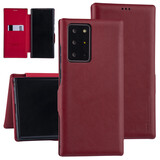 UNIQ Accessory Samsung Galaxy Note 20 Ultra Rot Book-Case hul - Kartenhalter