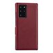 UNIQ Accessory Samsung Galaxy Note 20 Ultra Red Book type case - Card Holder UNIQ Accessory Samsung Galaxy Note 20 Ultra Red Book type case - Card Holder