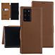 UNIQ Accessory UNIQ Accessory Samsung Galaxy Note 20 Ultra Book Case hoesje - Licht Bruin UNIQ Accessory UNIQ Accessory Samsung Galaxy Note 20 Ultra Book Case hoesje - Licht Bruin