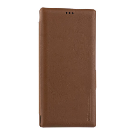 UNIQ Accessory UNIQ Accessory Samsung Galaxy Note 20 Ultra Book Case hoesje - Licht Bruin UNIQ Accessory UNIQ Accessory Samsung Galaxy Note 20 Ultra Book Case hoesje - Licht Bruin