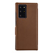 UNIQ Accessory UNIQ Accessory Samsung Galaxy Note 20 Ultra Book Case hoesje - Licht Bruin UNIQ Accessory UNIQ Accessory Samsung Galaxy Note 20 Ultra Book Case hoesje - Licht Bruin