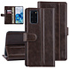 UNIQ Accessory DonkerBruin hoesje Samsung Galaxy S20 Plus - Book Case - PU leather UNIQ Accessory DonkerBruin hoesje Samsung Galaxy S20 Plus - Book Case - PU leather