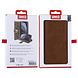 UNIQ Accessory Bruin hoesje Samsung Galaxy S20 Plus - Book Case - PU leather UNIQ Accessory Bruin hoesje Samsung Galaxy S20 Plus - Book Case - PU leather