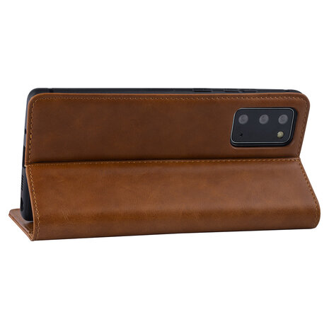 UNIQ Accessory Samsung Galaxy Note 20 Braun Book-Case hul - PU-Leder UNIQ Accessory Samsung Galaxy Note 20 Braun Book-Case hul - PU-Leder